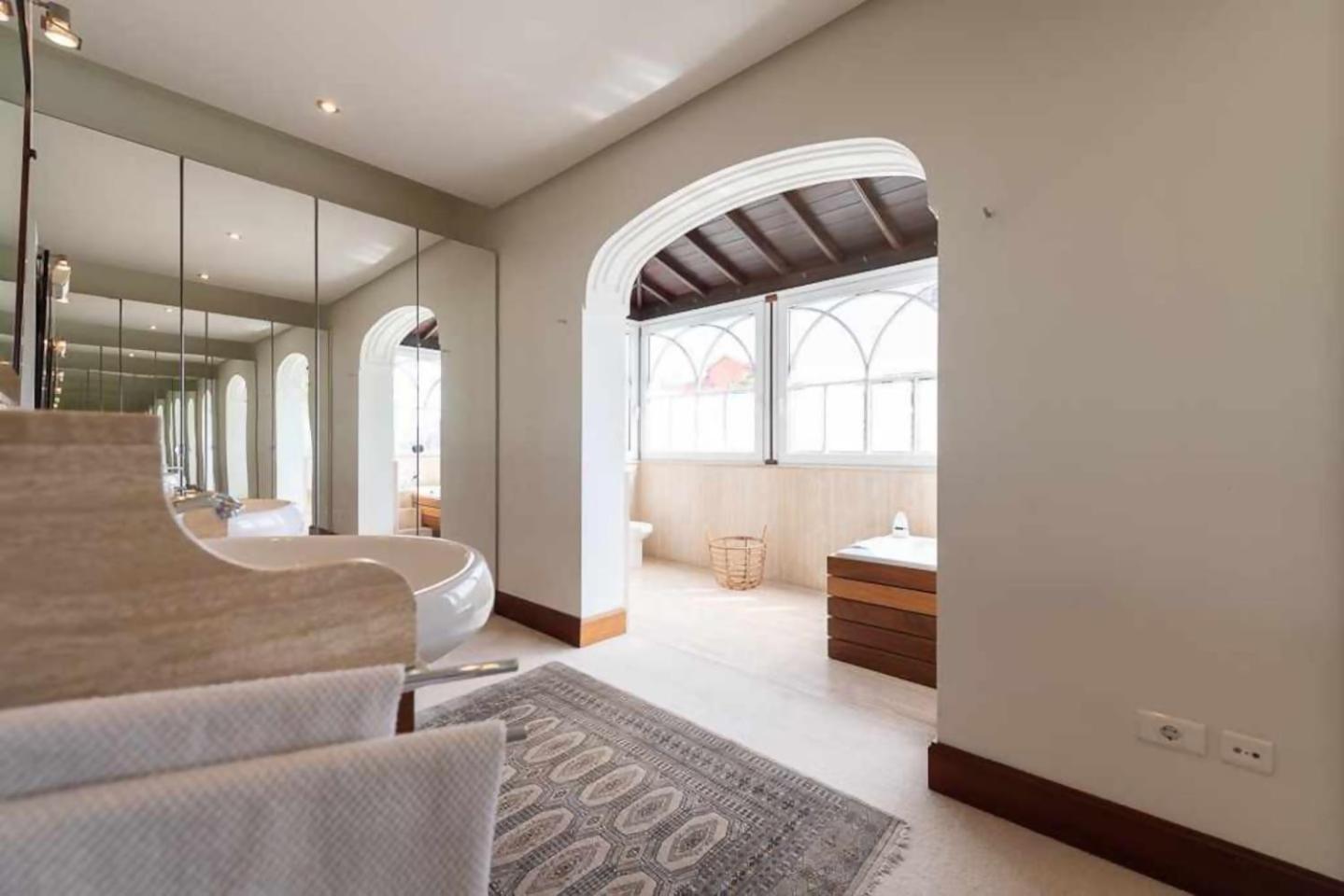 Amplia Villa De Lujo Con Piscina Climatizada Las Palmas de Gran Canaria Bagian luar foto